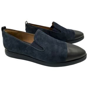 EUC Cole Haan Blue Suede Loafer Size 7